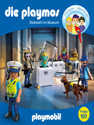 cover image of Die Playmos, Folge 101